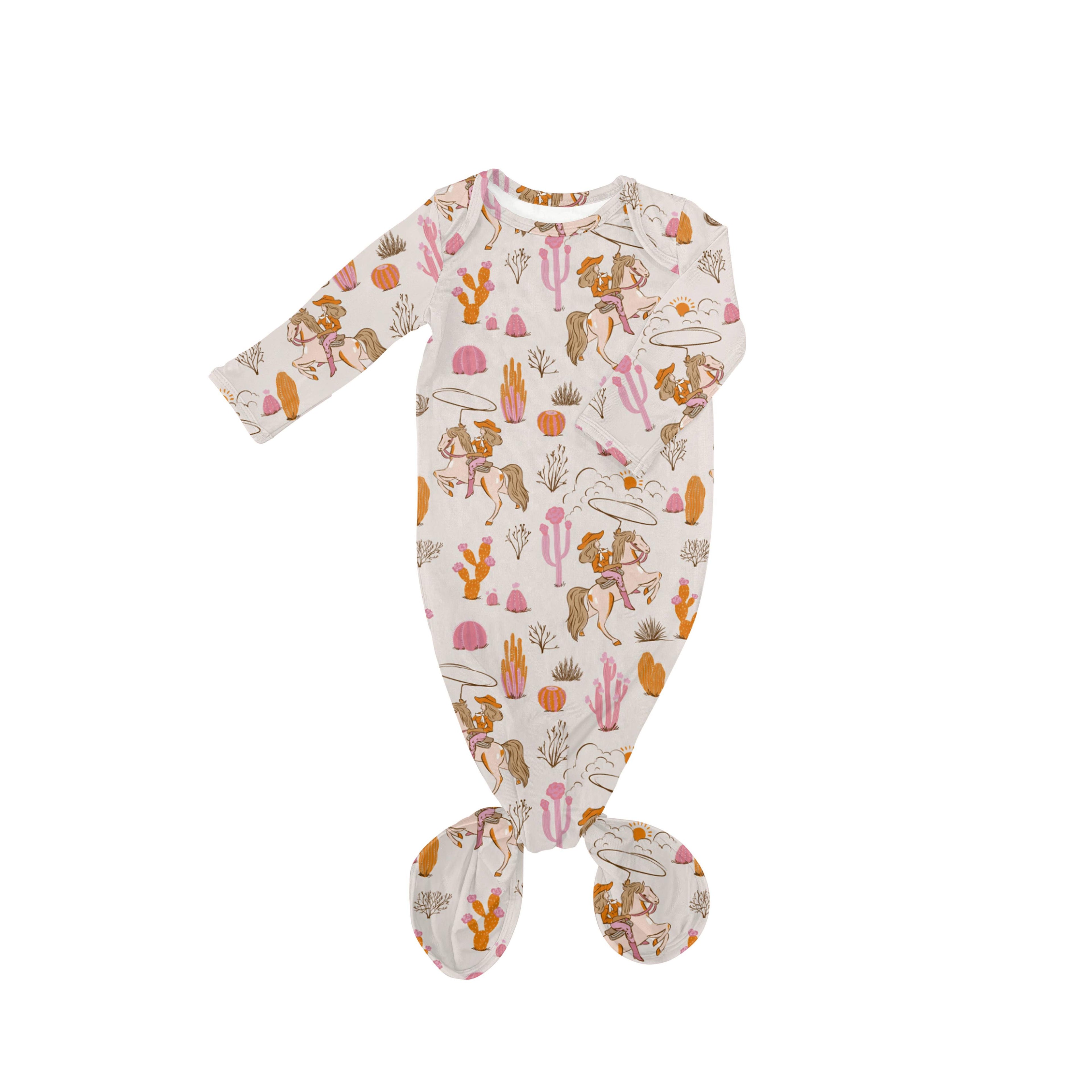 Goosies Knotted Gown, Saddle Up Cowgirl