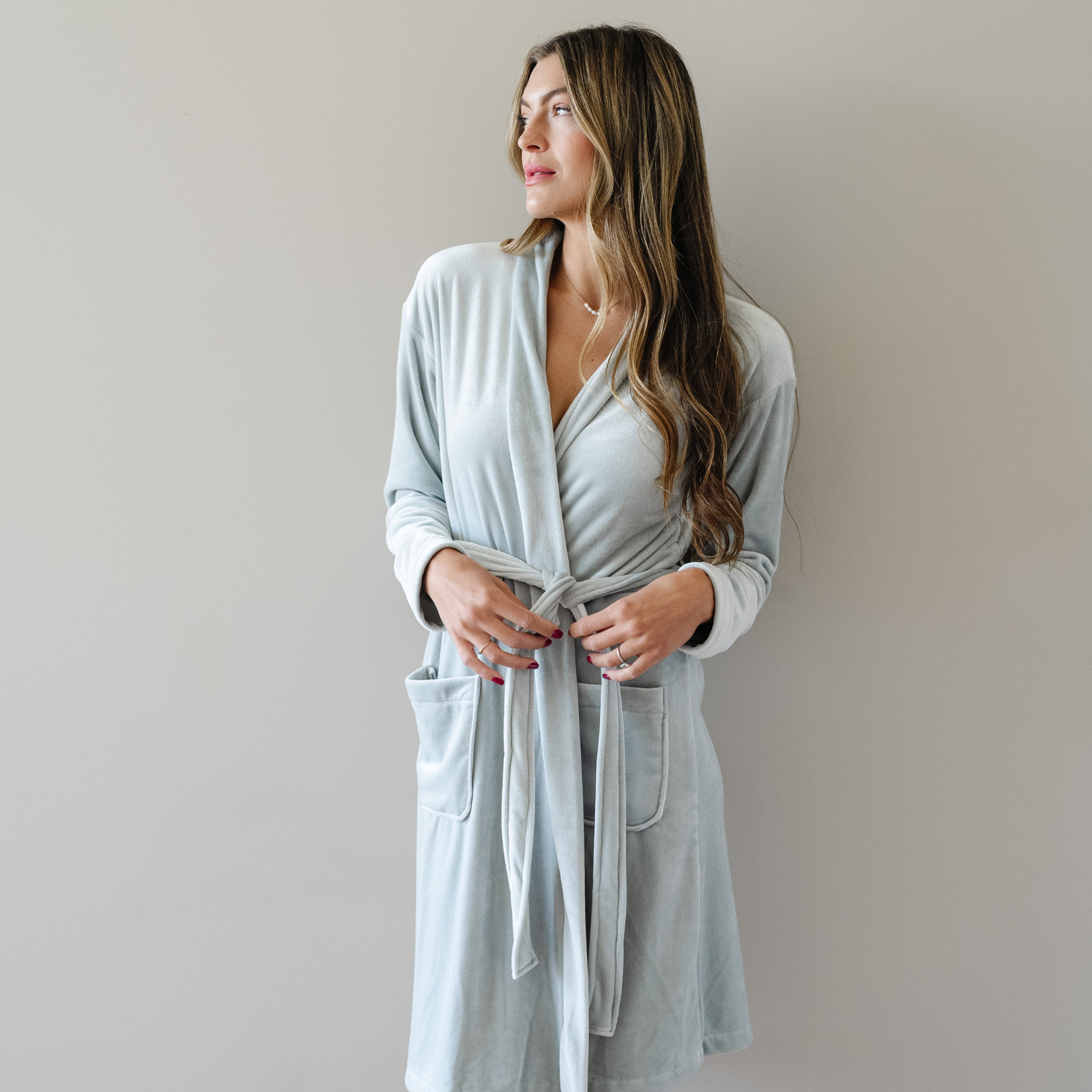Minky Stretch Luxe Robe