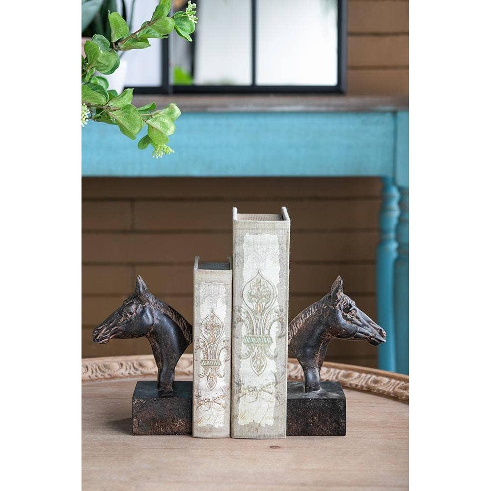 Horse Bookends