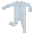 LS Convertible Zip, Blue Gingham | Baby Shower Emma Hughes