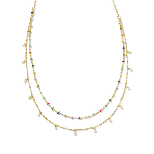 Eve Multi Strand Necklace