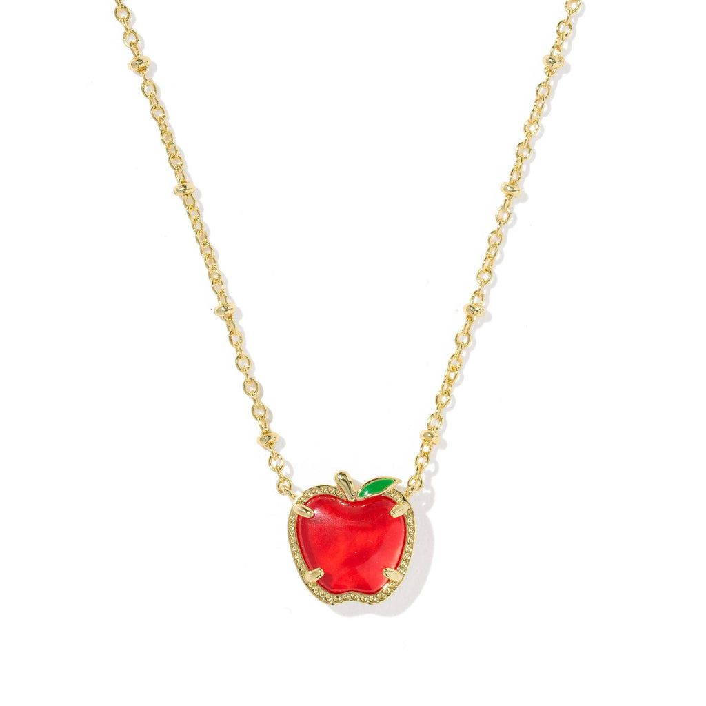 Apple Short Pendant Necklace
