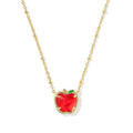 Apple Short Pendant Necklace