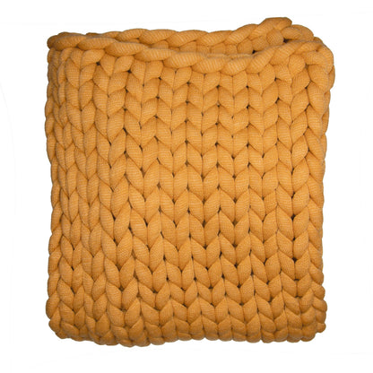 Chunky Knit Throw