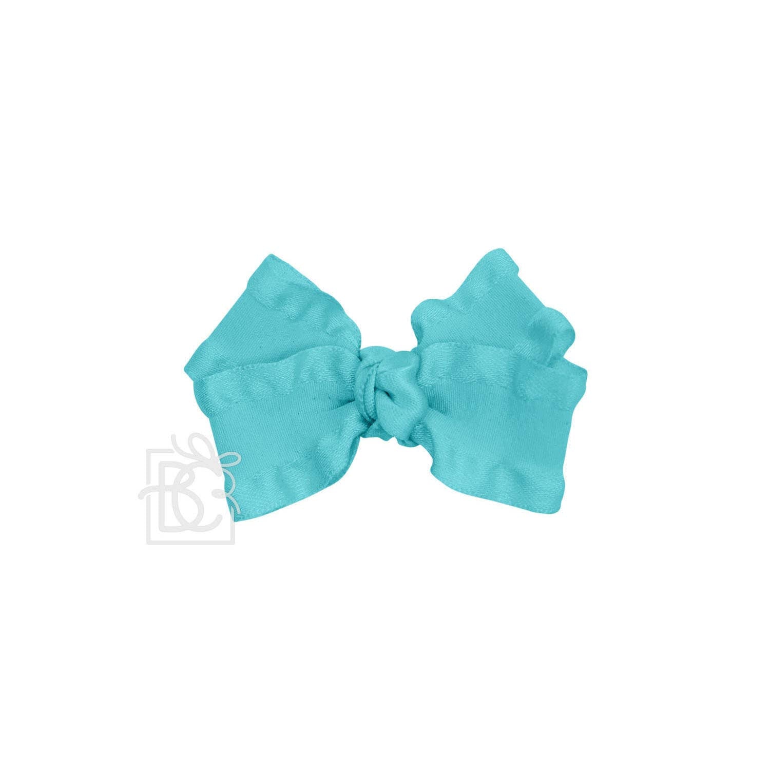 Double Ruffle Multi-Loop Bow