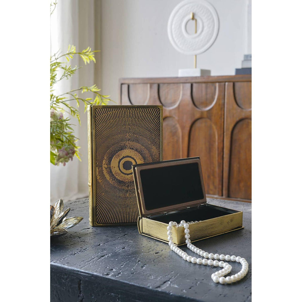 Gold Vortex Book Boxes