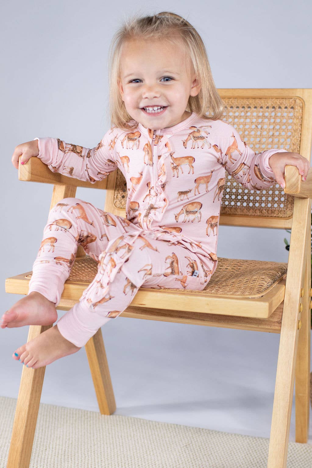 Convertible Zip PJ, Does & Fawns