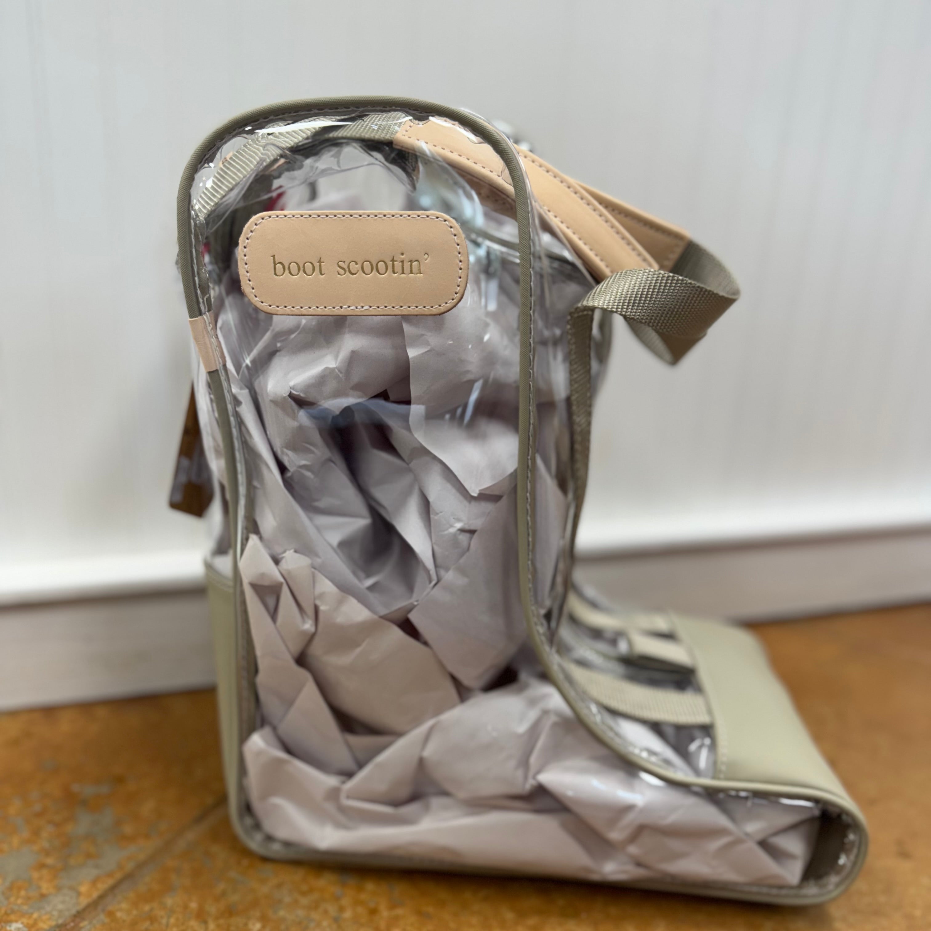 Boot Bag | Clear
