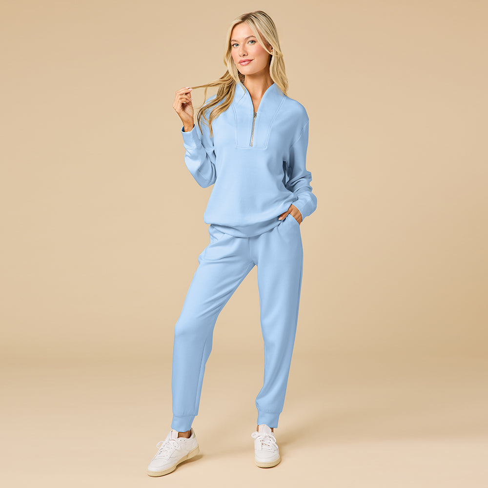 DreamTech 1/4 Zip Jogger Set