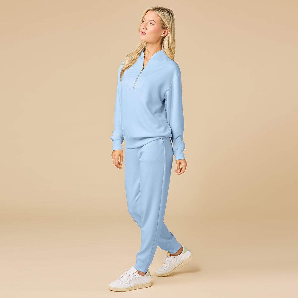 DreamTech 1/4 Zip Jogger Set