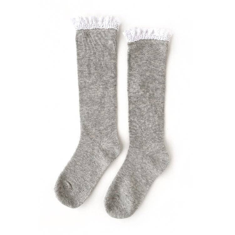 Lace Top Knee Highs