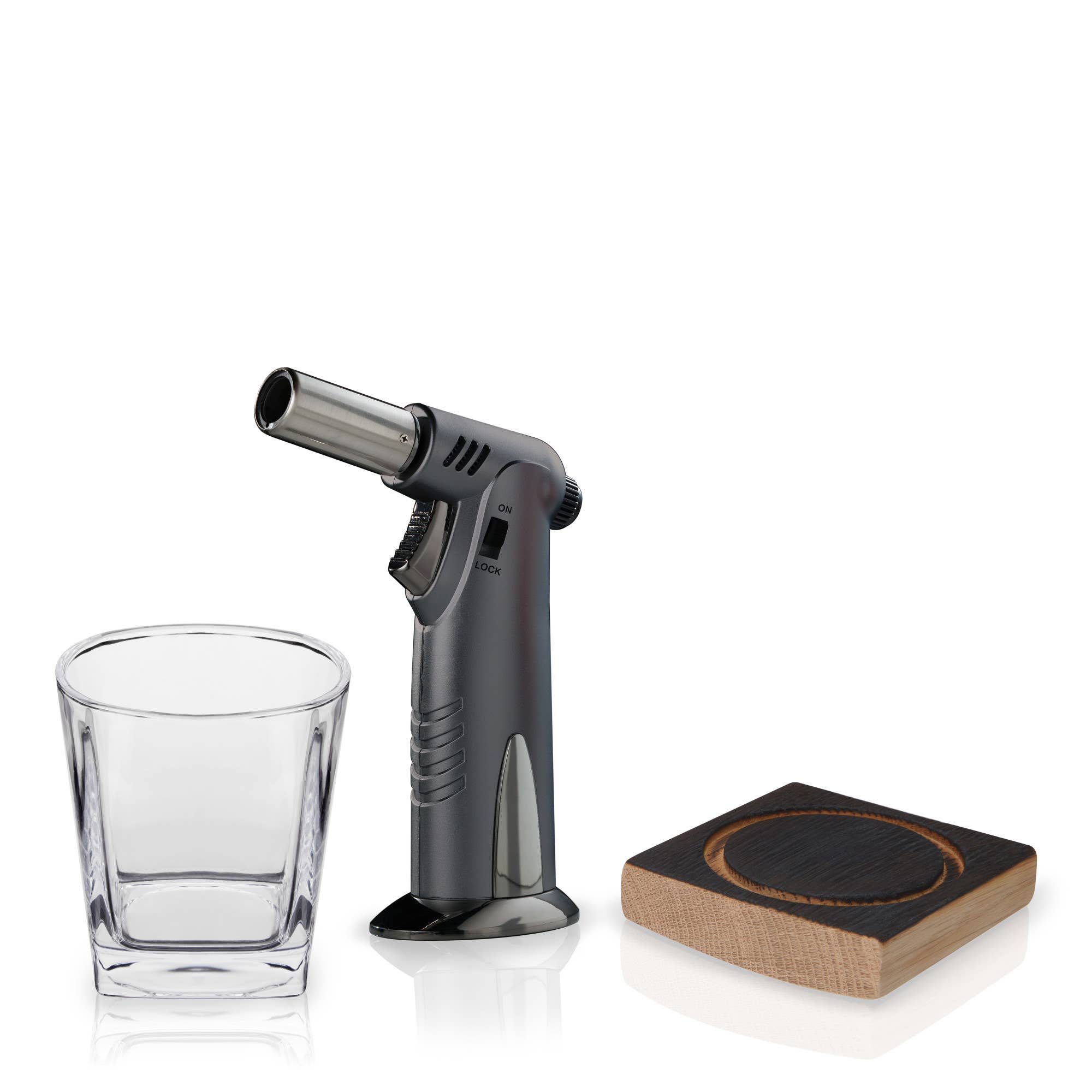 Alchemi™ Oak Barrel Board Smoke Infusion Kit Set of 3