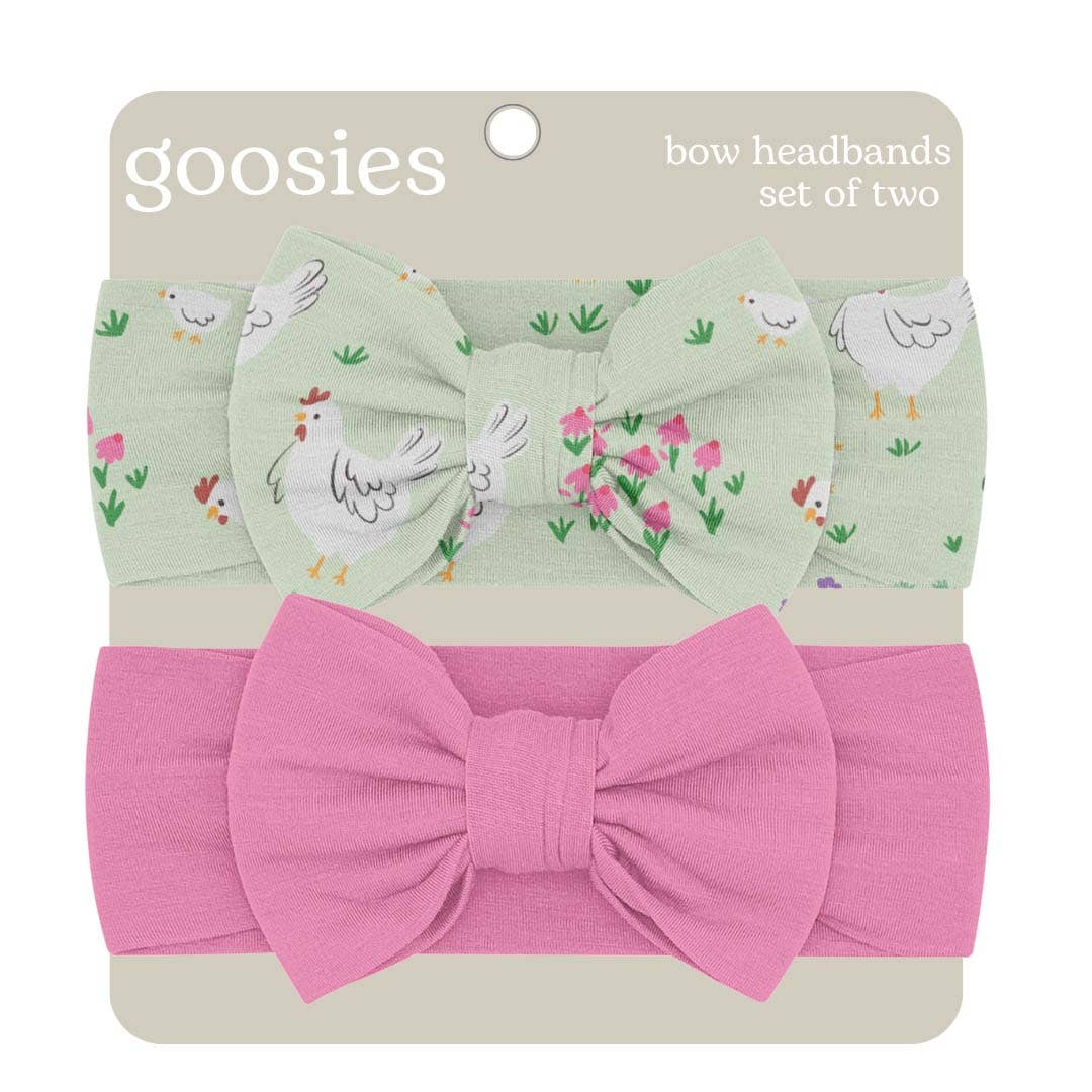 Goosies Headband Set, Chickens