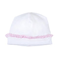 New Beginnings Pink Ruffle Hat