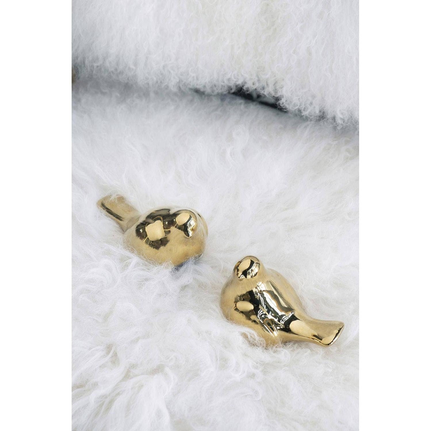 Gold Birds, Set of 2