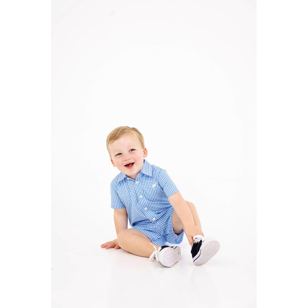 Sir Proper's Romper