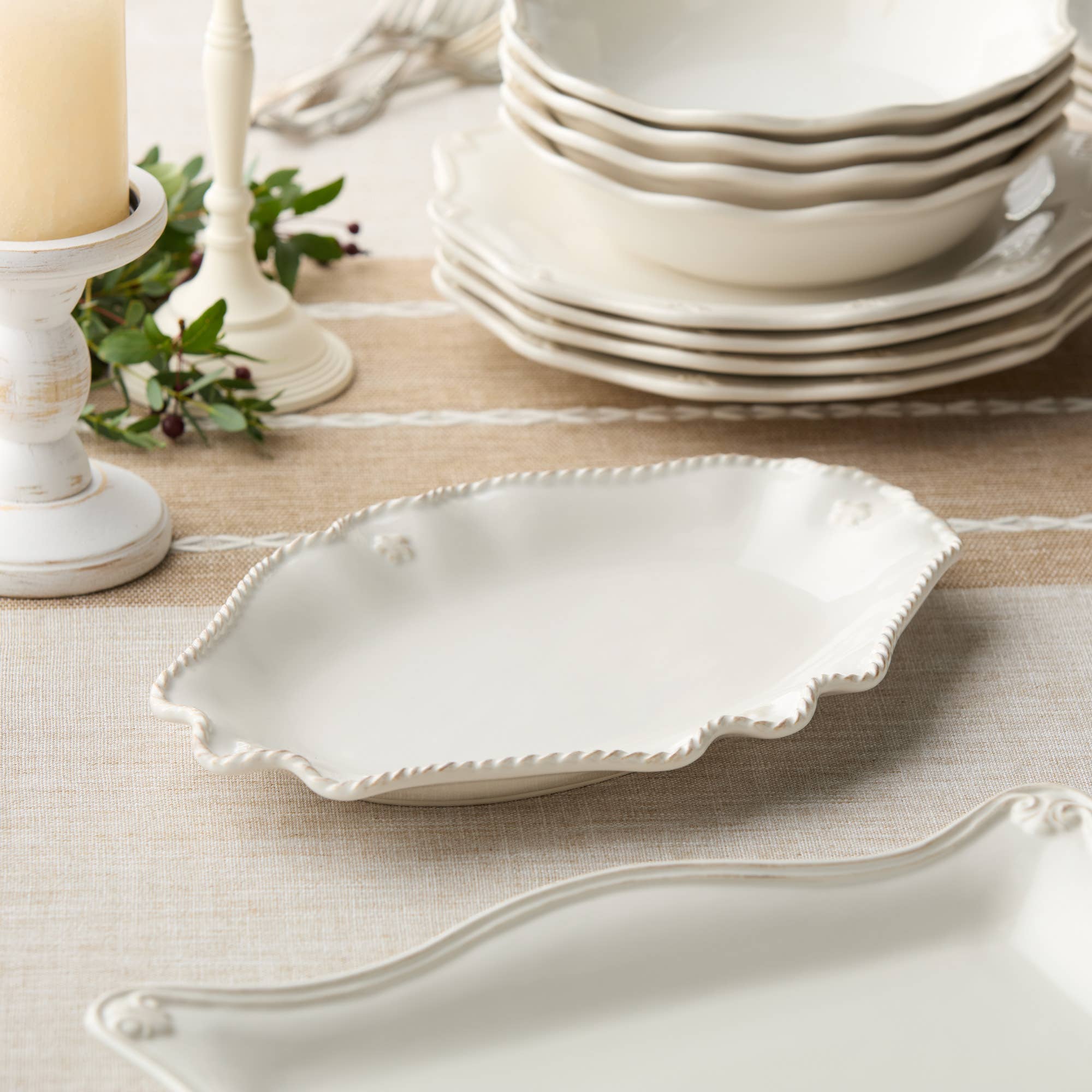 Heritage Small Oval Platter