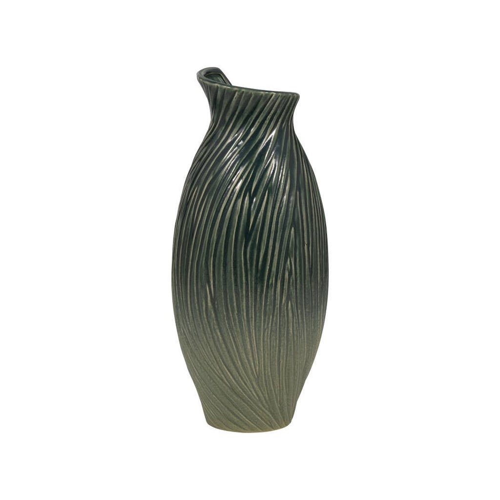 Rubpert Green Vase