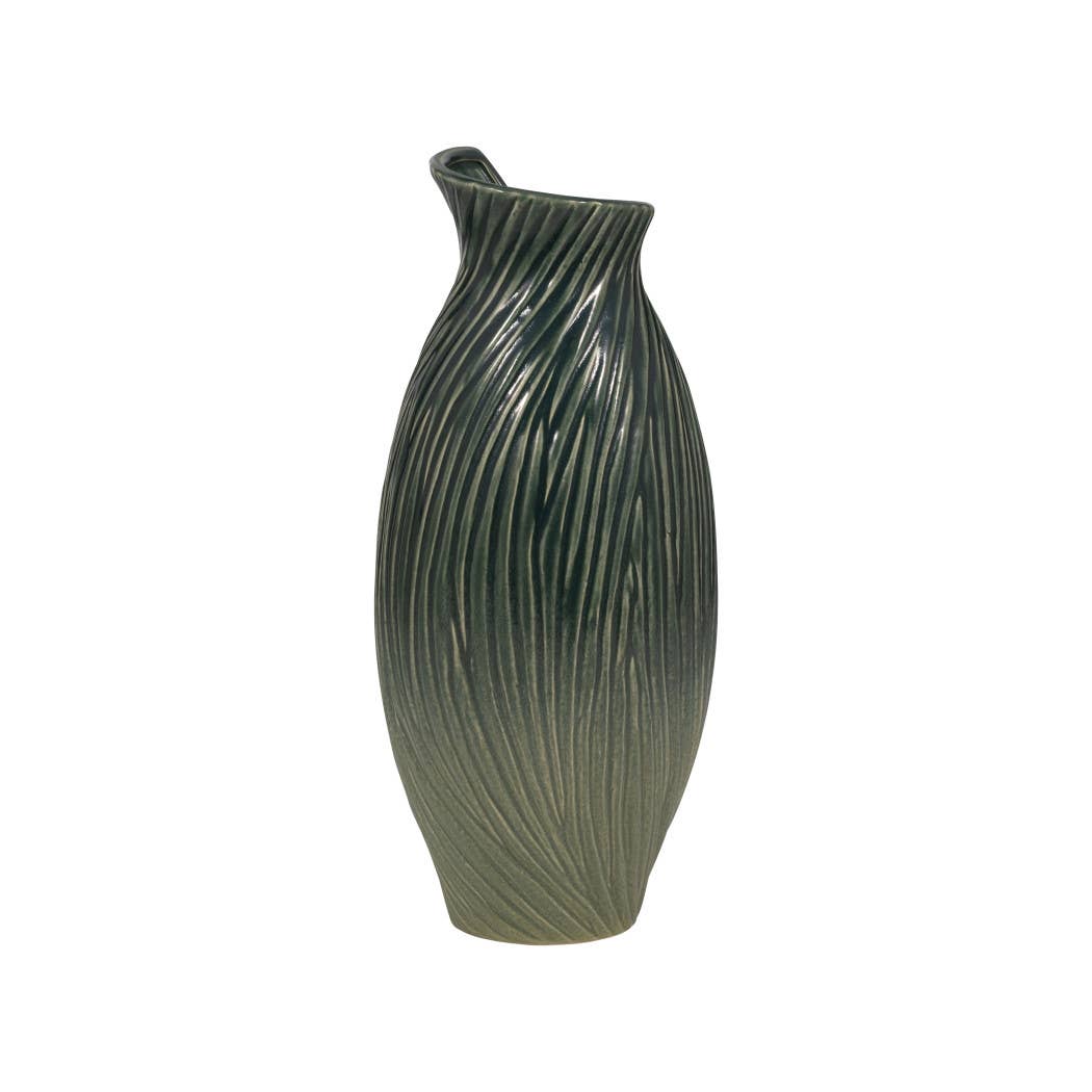 Rubpert Green Vase