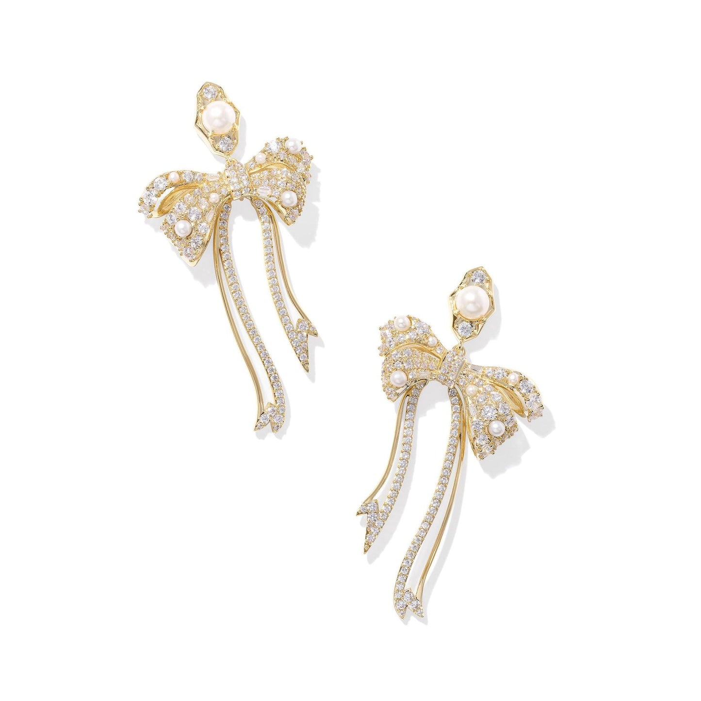 Krista Bow Statement Earrings