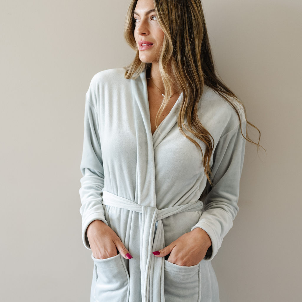 Minky Stretch Luxe Robe