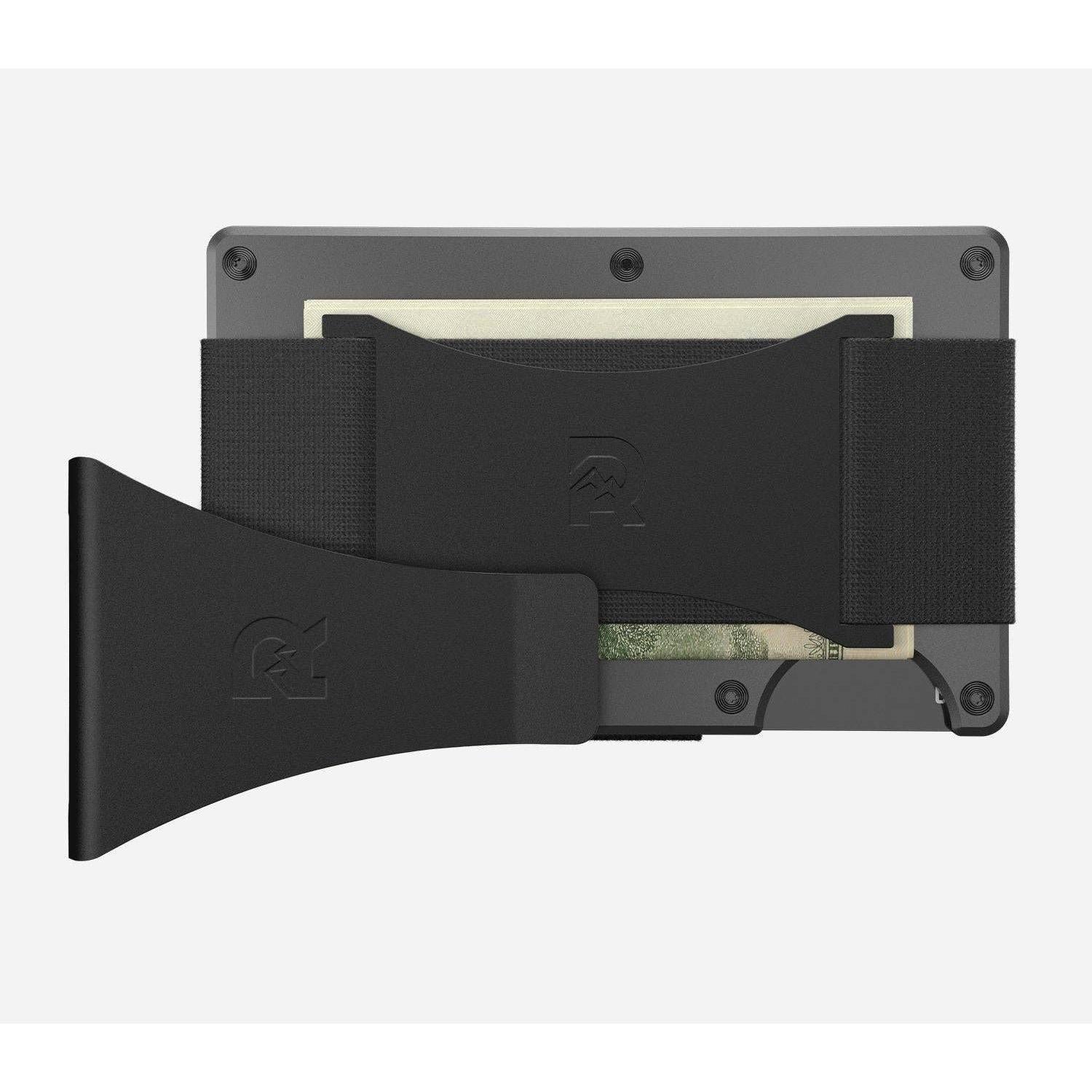 Ridge Wallet - Gunmetal Titanium