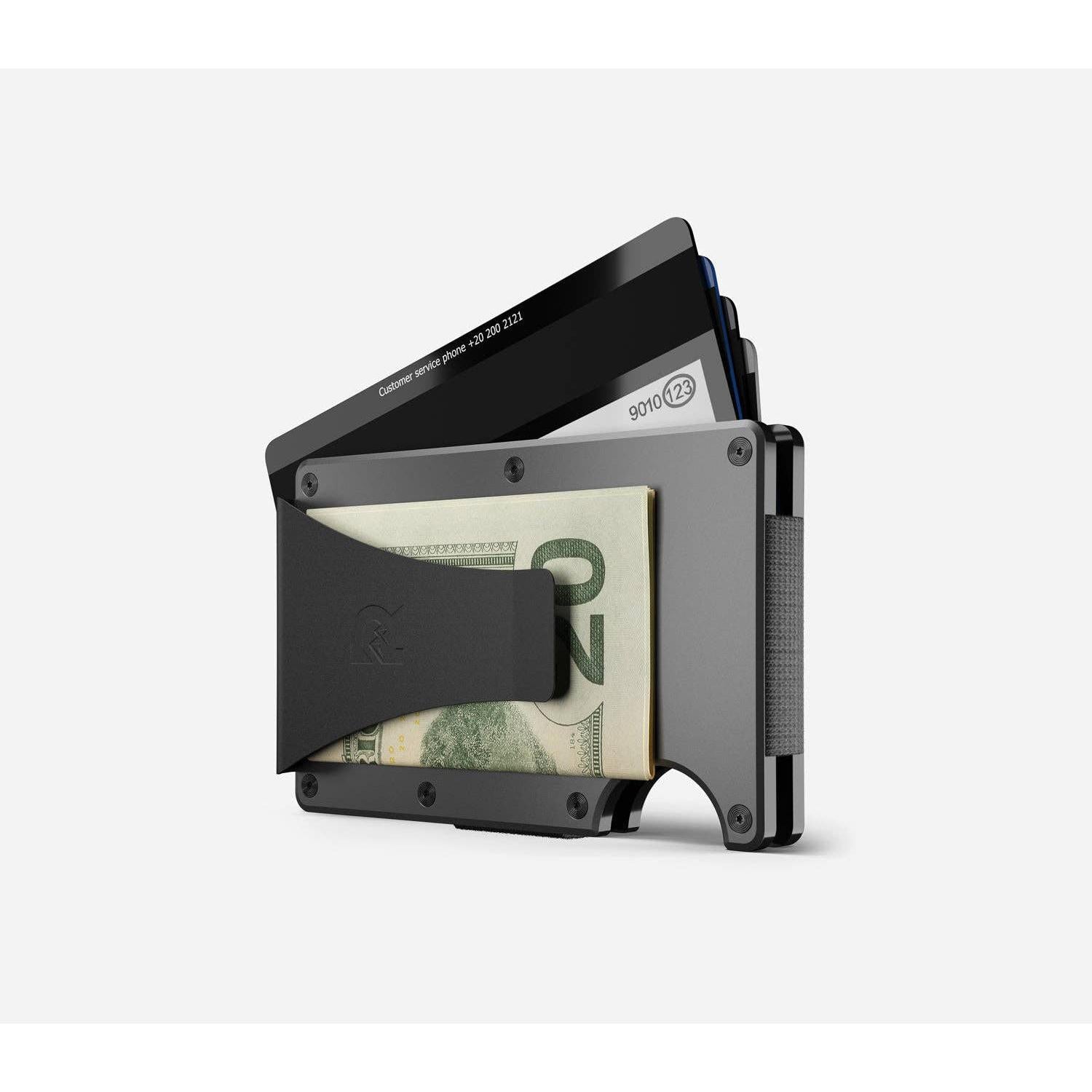 Ridge Wallet - Gunmetal Titanium