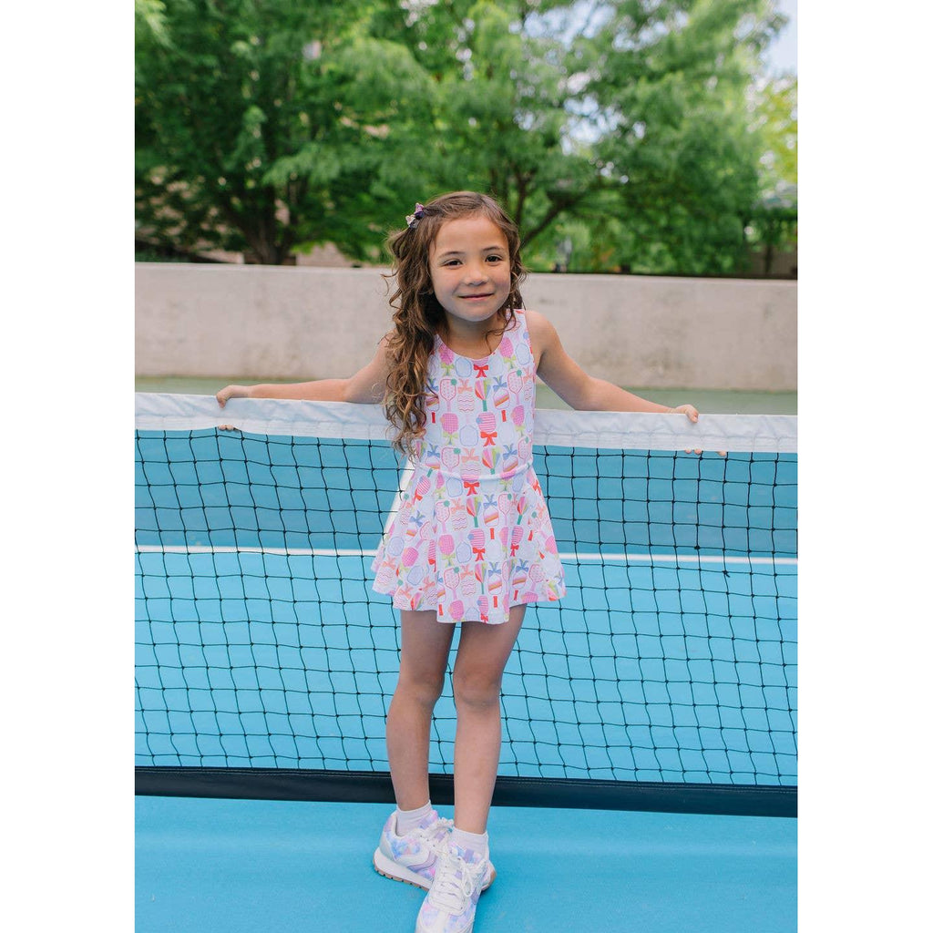 Caitlin Athletic Dress in Perfect Match