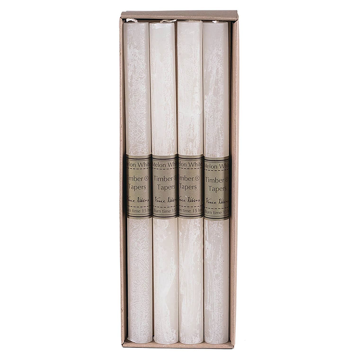 Melon White Taper Candle | Bridal Shower Brady Lane Wells & Bayley Frances Rhinehart