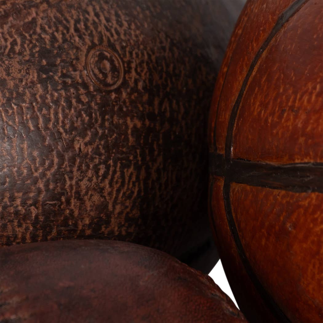 Vintage Sports Decor Set