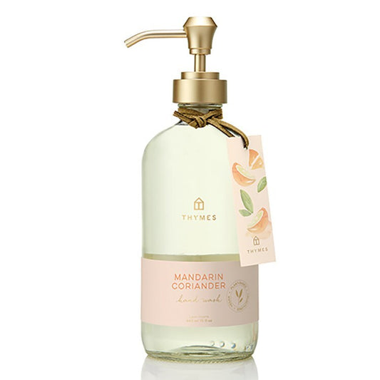 Thymes Large Hand Wash, Mandarin Coriander