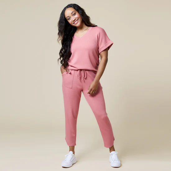 PureDream V-Neck Lounge Set