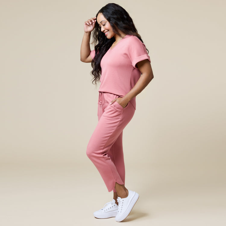 PureDream V-Neck Lounge Set