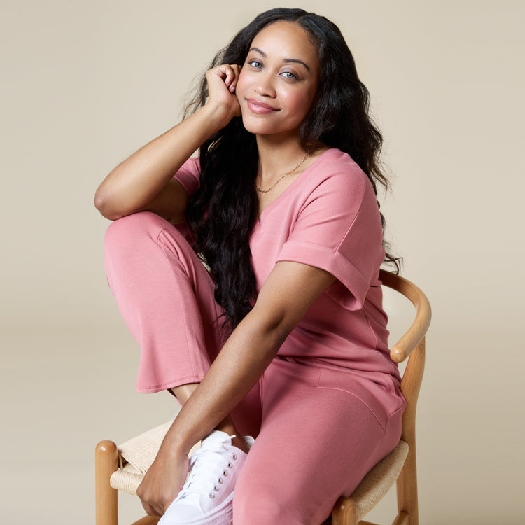 PureDream V-Neck Lounge Set