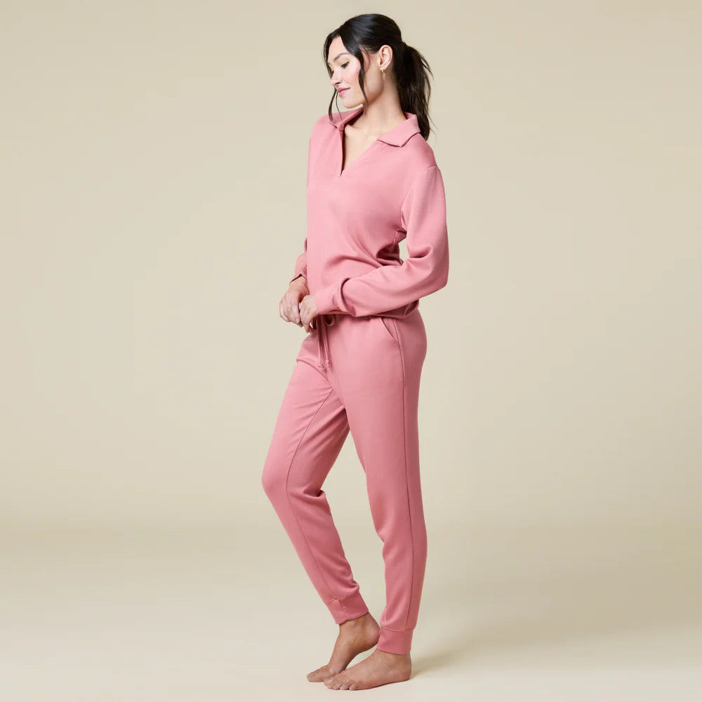 DreamTech Johnny Collar Lounge Set