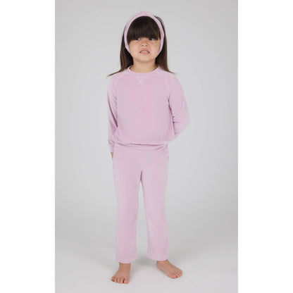 Toddler Girls Velour, 3-Piece Set