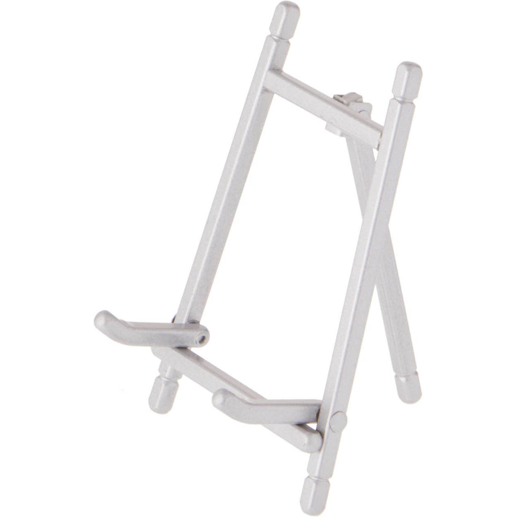 Bard's Satin Metal Easel 5" H x 3.375" W x 3.5" D