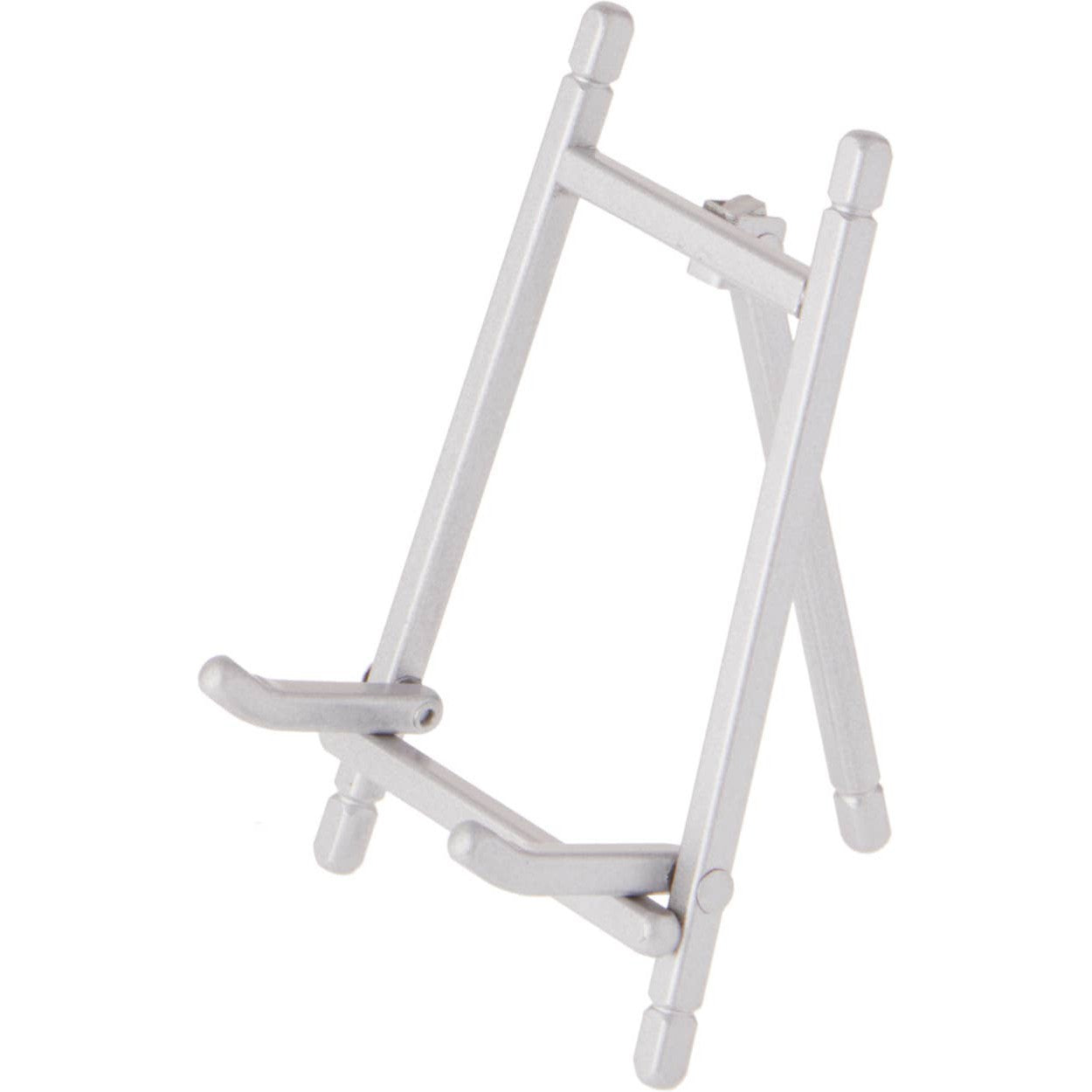 Bard's Satin Metal Easel 5" H x 3.375" W x 3.5" D | Bridal Shower Sarah Smith & Tyler Merriman