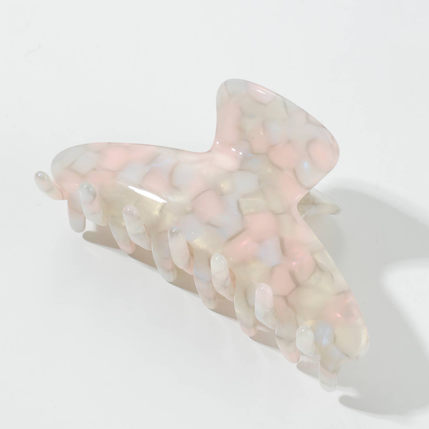 Pastel Moon Claw Clips