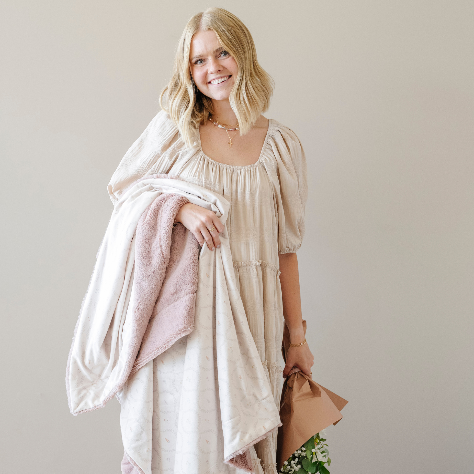 The Oakland Minky/Lush | Baby Shower Alli Shaver