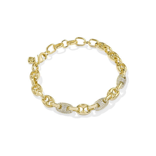 Bailey Pave Chain Bracelet