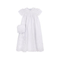 Girls Scalloped Lace Special Occasion Gown Set