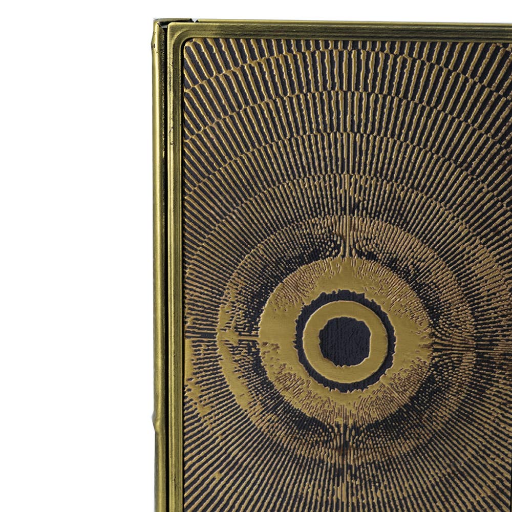 Gold Vortex Book Boxes