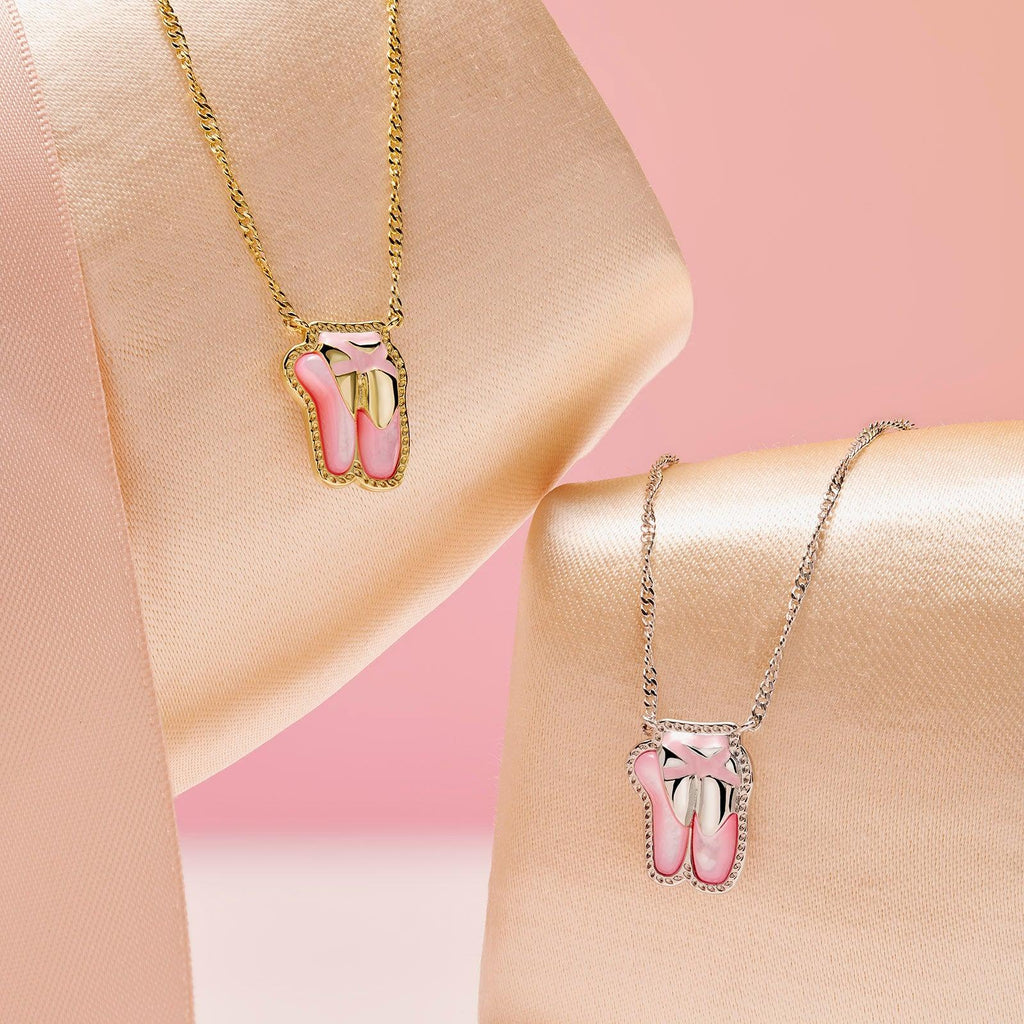 Ballet Short Pendant Necklace