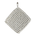Cotton Crocheted Pot Holder | Housewarming for Stormy Runnels & Justyn Brown