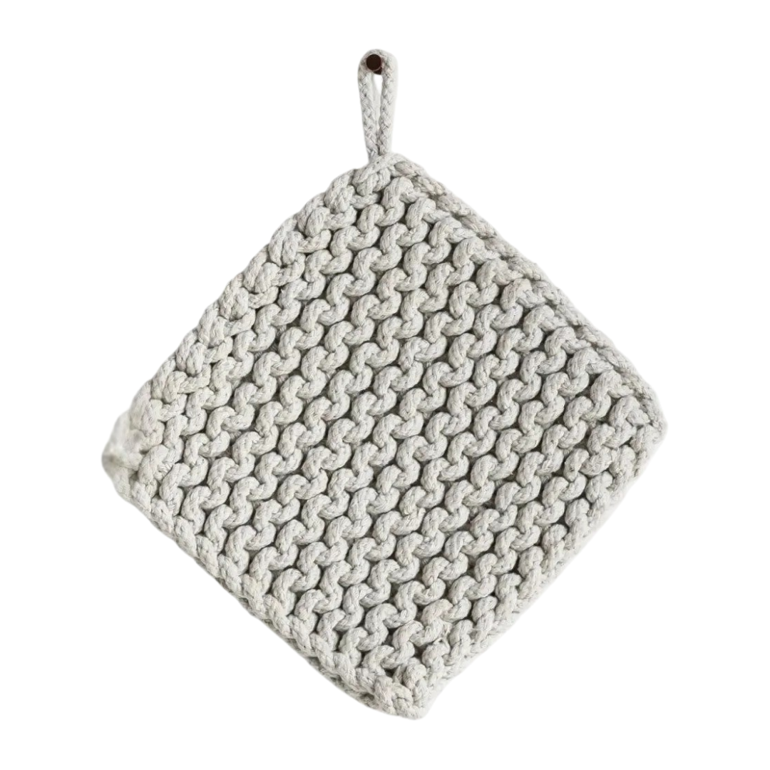 Cotton Crocheted Pot Holders | Bridal Shower Lexi Hutchins & Kain Yates