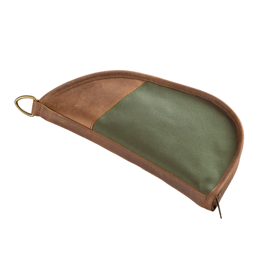 Cotton Canvas Revolver Case, Large