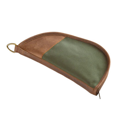 Cotton Canvas Revolver Case, Large