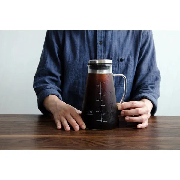 Airtight Cold Brew Iced Coffee Maker