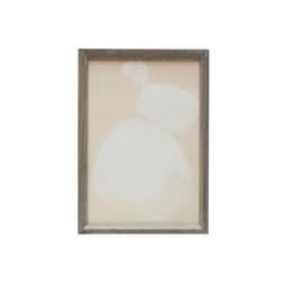 Abstract Framed Wall Decor